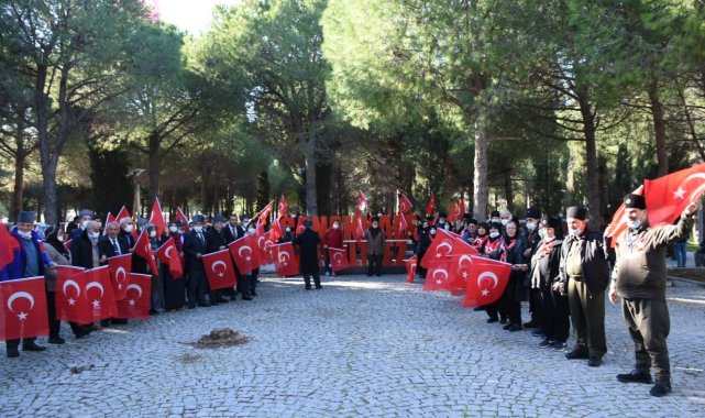 Tarsuslu gaziler tarihin kalbine yolculuk yaptı