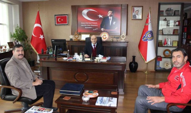 Taşğın; Muaythai çalışmaları hakkında bilgilendirdi