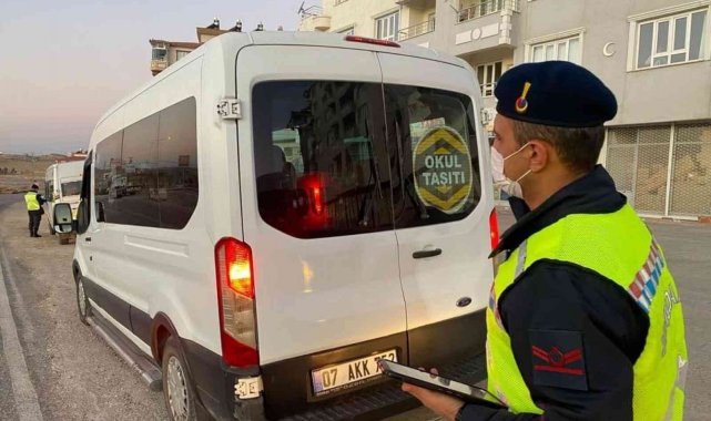 Taşımalı eğitim servislerine denetim