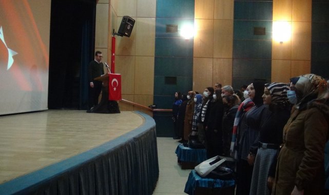 Tatvan'da madde bağımlılığının zararların anlatıldı