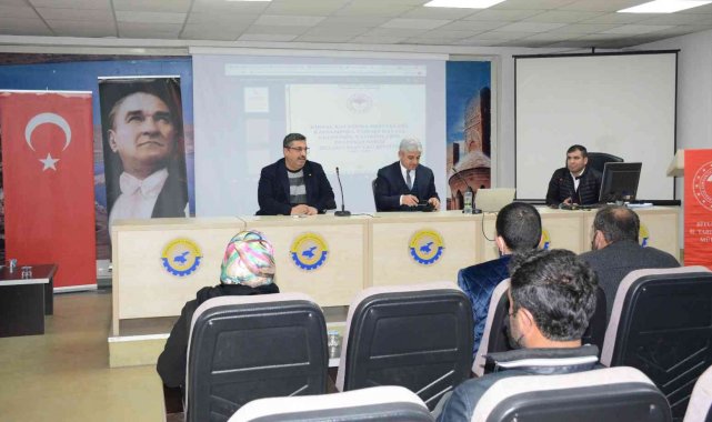 Tatvan'da "Kırsal Kalkınma Destekleri" toplantısı düzenlendi