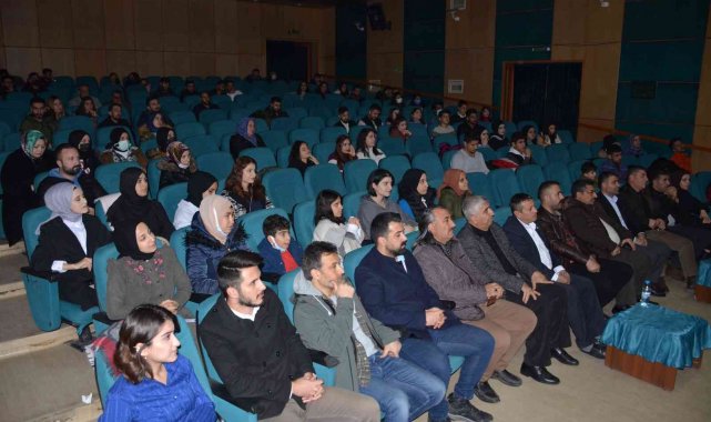Tatvan'da "Toplumsal Şiddete Karşı Farkındalık" programı düzenlendi