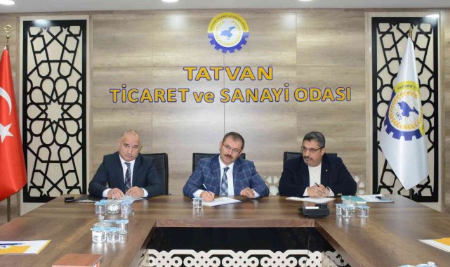 Tatvan'da SANTEK 2021 yılı 2. dönem toplantısı
