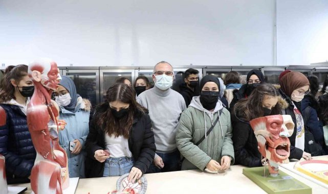 Tavşanlı 15 Temmuz Şehitler Fen Lisesi öğrencileri KSBÜ&#039;de