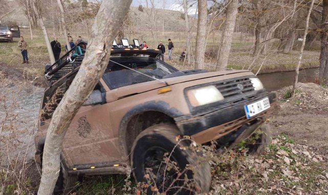 Tavşanlı Off-Road ekibi sezonu Domaniç'te açtı