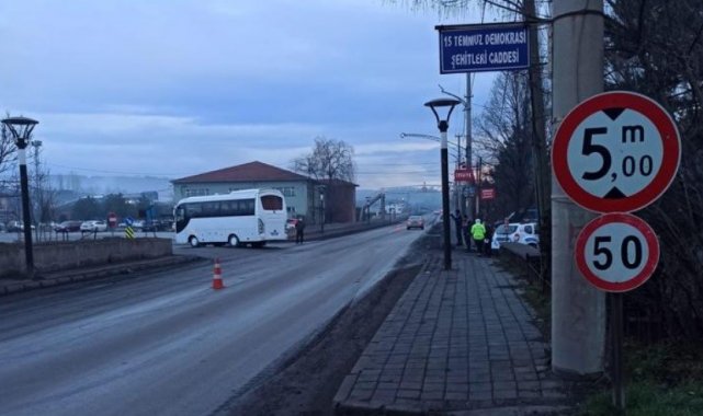 Tavşanlı'da trafik kazası: 1 yaralı