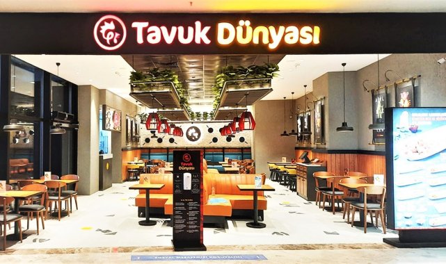 Tavuk Dünyası restoran sayısını 250'ye çıkardı