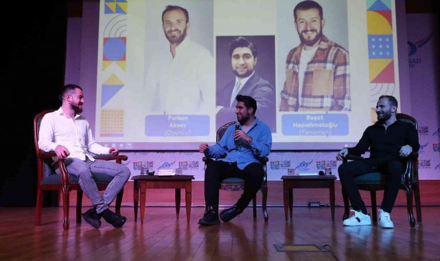 Tayfun Ayaz, Furkan Aksoy ve Reşat Hacıahmetoğlu'ndan keyifli söyleşi