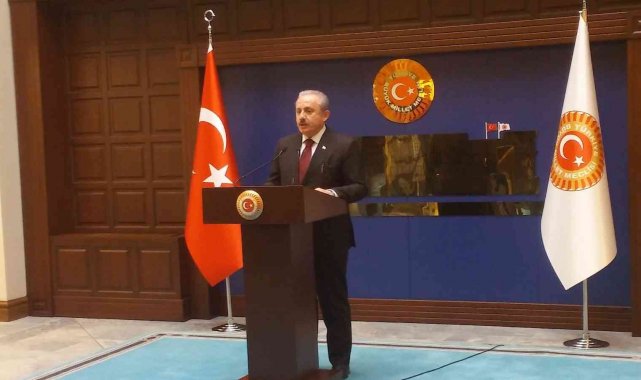 TBMM Başkanı Şentop: "Genel Kurul'da meydana gelen olaylar üzüntü verici"