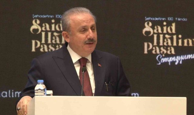 TBMM Başkanı Şentop: "İsmet İnönü, Lozan'ı kalıcı bir çözüm olarak görmüyordu"