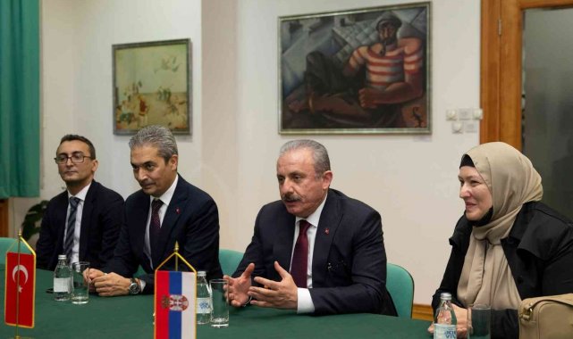 TBMM Başkanı Şentop: &quot;Türkiye ve Sırbistan arasındaki dostluk bizim için çok önemli&quot;