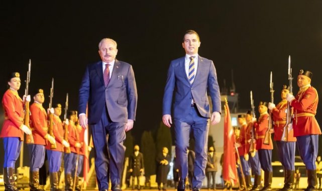 TBMM Başkanı Şentop'un Balkan ülkelerine yaptığı ziyaret sona erdi