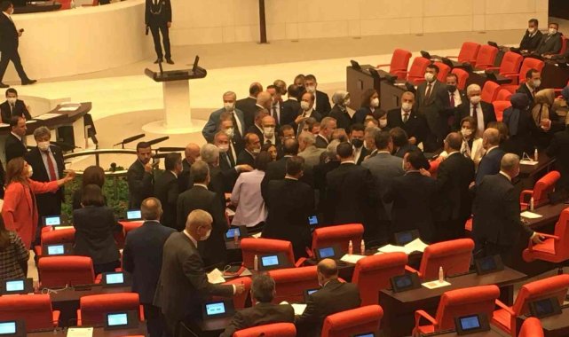 TBMM'de kadın milletvekilleri arasında tartışma