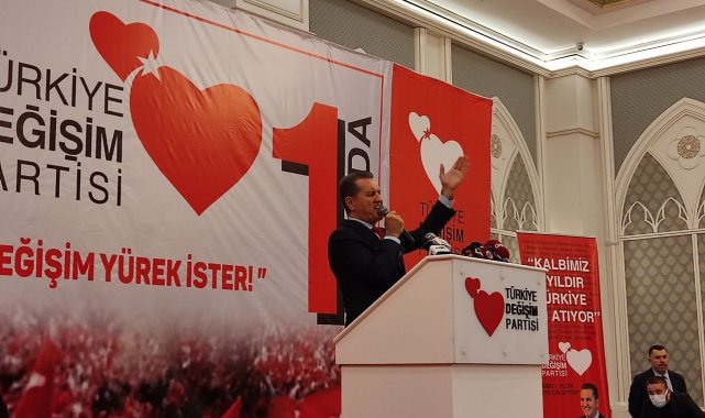 TDP Lideri Sarıgül: &quot;Muhalefet partileri ortaya çözüm koyamıyorlar, ortaya çözüm koyacak parti Türkiye Değişim Partisi&#039;dir&quot;