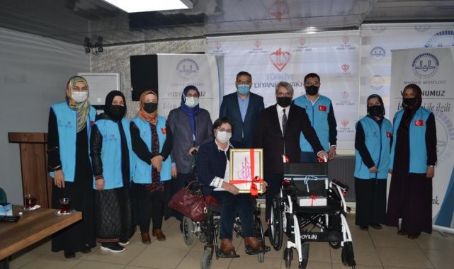 TDV Kadın Kolları engellileri unutmadı