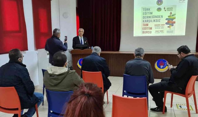 TED'in Tam Eğitim Bursu başvuruları başladı