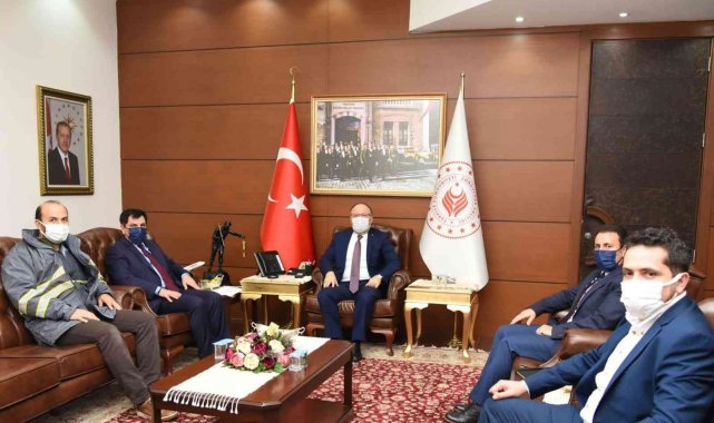 TEDAŞ Genel Müdür Yardımcısı Yağız Zonguldak'ta