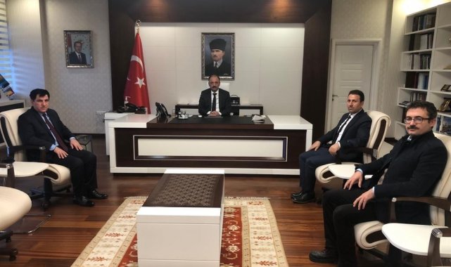 TEDAŞ yetkilileri Bartın'da incelemelerde bulundu