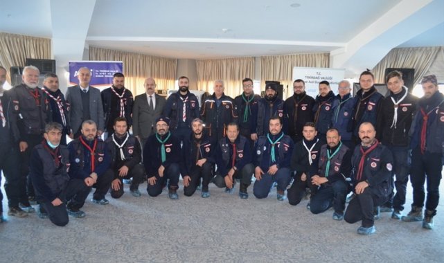 Tekirdağ 2021 Kamu-STK Arama Kurtarma Tatbikatı değerlendirme toplantısı yapıldı