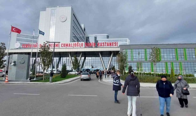 Tekirdağ Şehir Hastanesi birinci yılını kutluyor: 1 yılda 757 bin muayene