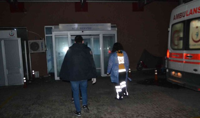 Tekirdağ'da 8 işçi hastanelik oldu