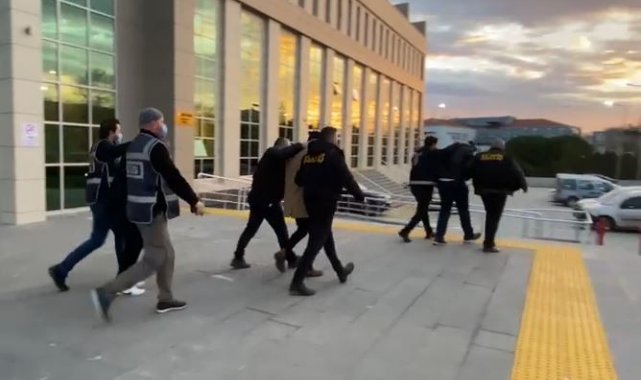 Tekirdağ&#039;da bir şahsı darp edip para çektiren 3 kişi tutuklandı