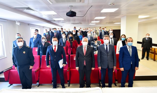 Tekirdağ'da İl İdare Kurulu Toplantısı