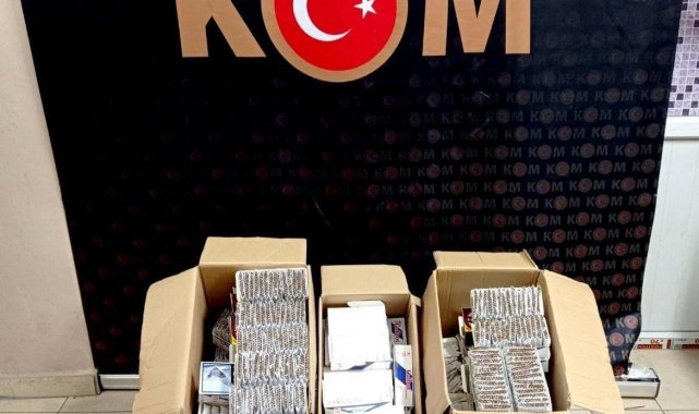 Tekirdağ'da kaçak tütün operasyonu