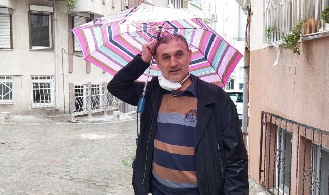 Tekirdağ'da sağanak yağış