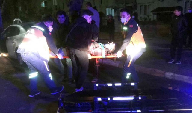 Tekirdağ'da zincirleme kaza: 3 yaralı