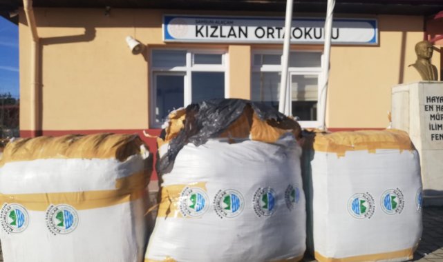 Tekirdağ'dan Samsun'a "Minik Kalpler Üşümesin" kampanyası