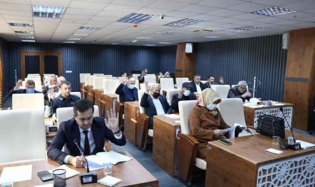 Tekkeköy Belediye Meclisi 2021'in son toplantısını yaptı