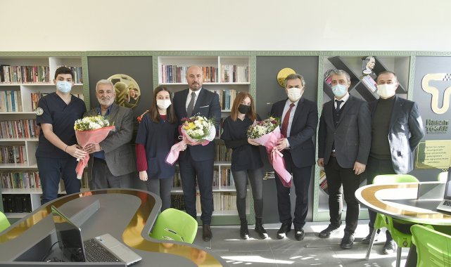 Tekkeköy&#039;de kütüphanesiz okul kalmayacak