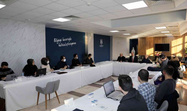 Teknoloji fakültesi öğrencilerine eğitim verildi