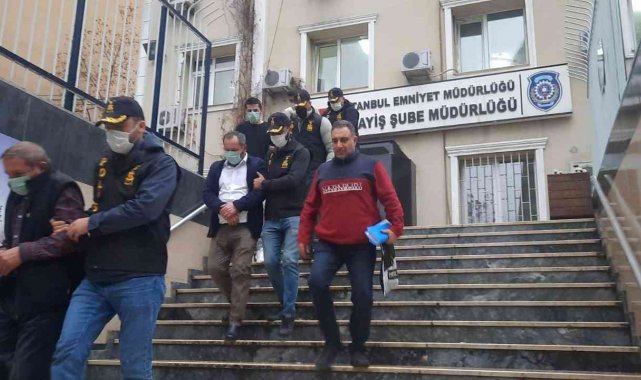 Tekstil firmasının mallarını çalan hırsızlar yakalandı