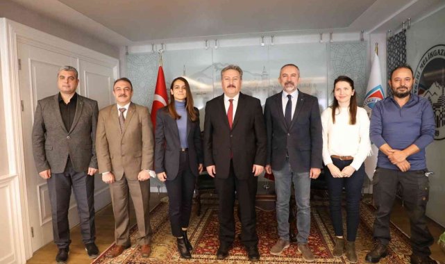 Tema Vakfı'ndan Melikgazi'ye park teşekkürü