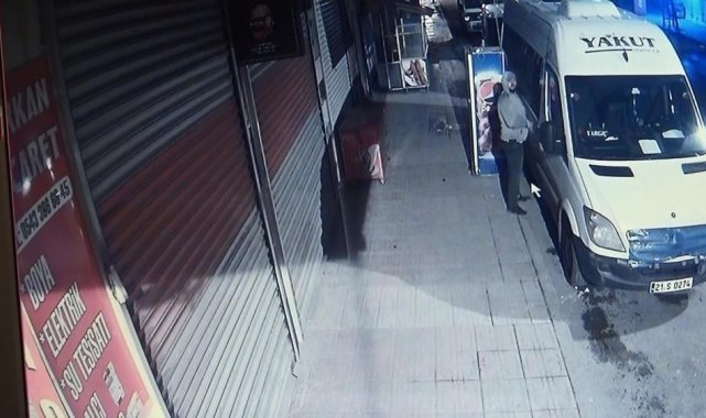 Terazi hırsızı yakalandı