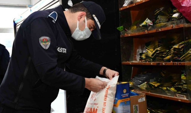 Terme'de fahiş fiyat denetimi