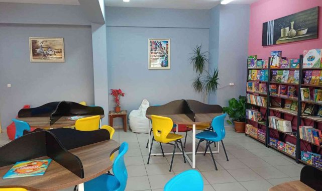 Terme'de "kütüphane" seferberliği