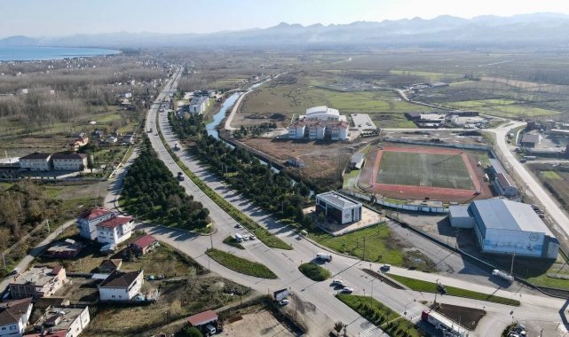 Terme'nin yeni yaşam alanı için ilk kazma vuruldu