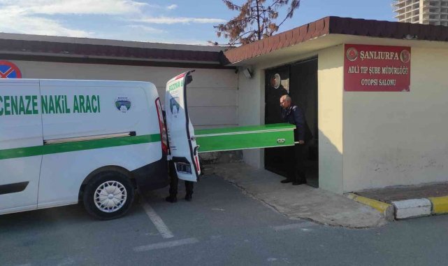 Teröristin cenazesi adli tıpa getirildi