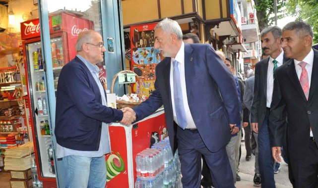 TESK Başkanı Palandöken: "Prim borcu olan esnaf sağlıktan yararlanma süresi 1 yıl uzatılmalı"