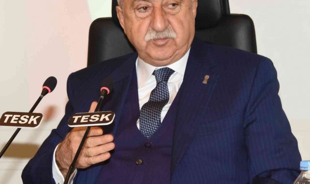 TESK Başkanı Palandöken: &quot;Sahte içkinin bedeli ölüm&quot;