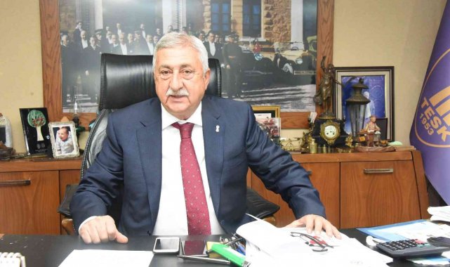 TESK Başkanı Palandöken&#039;den fahiş fiyat artışlarıyla ilgili açıklama
