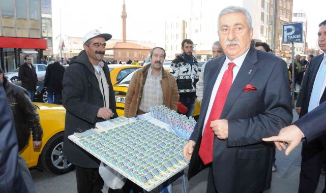 TESK Genel Başkanı Palandöken: "Korsan biletlere Milli Piyango çıkmaz"