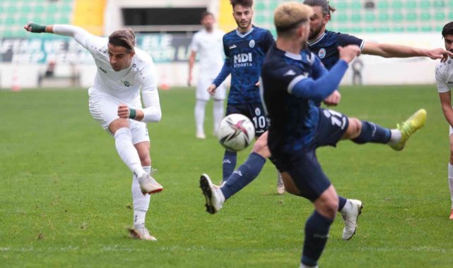 TFF 2. Lig: Akhisarspor: 3 - Pazarspor: 1
