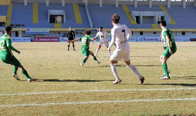 TFF 2. Lig: Bayburt Özel İdarespor - Adıyamanspor: 2-1
