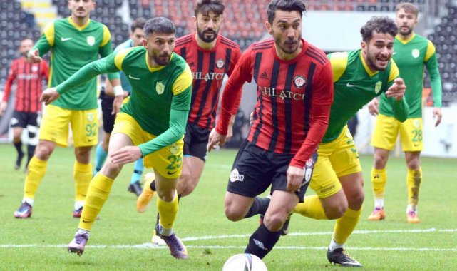 TFF 2. Lig: Çorumspor FK: 3 - Adıyamanspor FK: 0