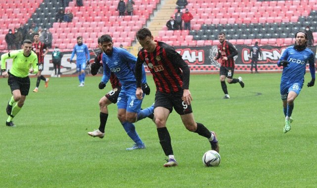 TFF 2. Lig: Eskişehirspor: 2 - Ankara Demirspor: 2