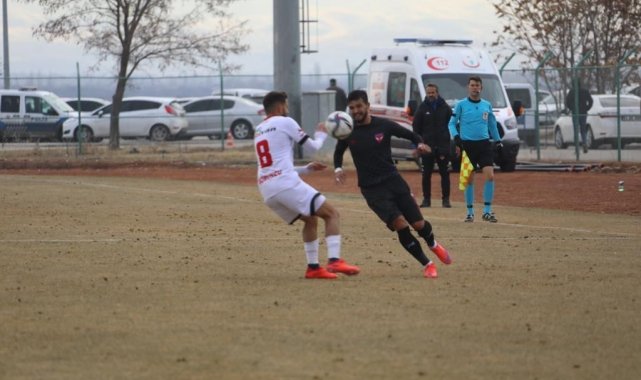 TFF 2. Lig: Niğde Anadolu FK: 0 - Vanspor: 1